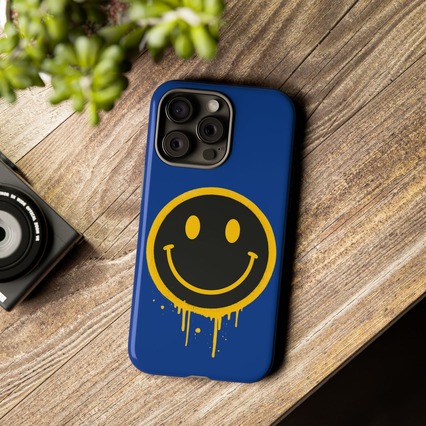 NEVERMIND Tough Cases (dark blue)