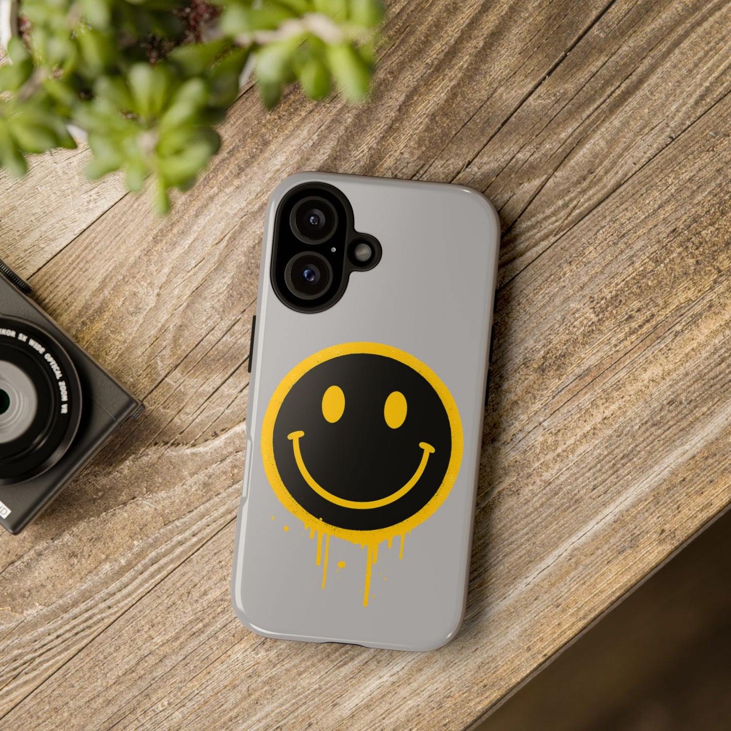 NEVERMIND Tough Cases (light grey)