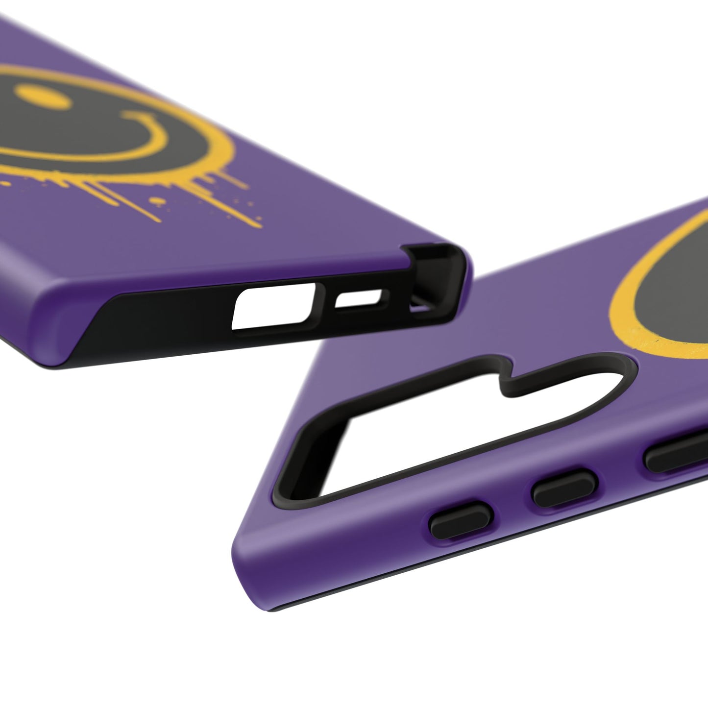 NEVERMIND Tough Cases (dark purple)