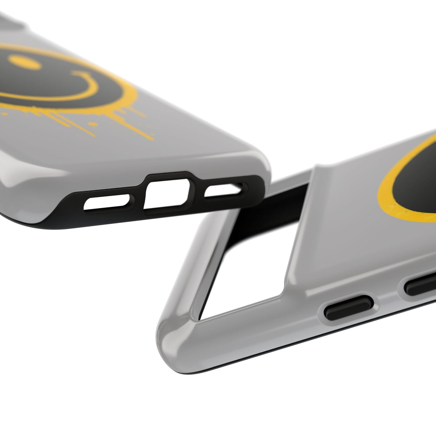 NEVERMIND Tough Cases (light grey)