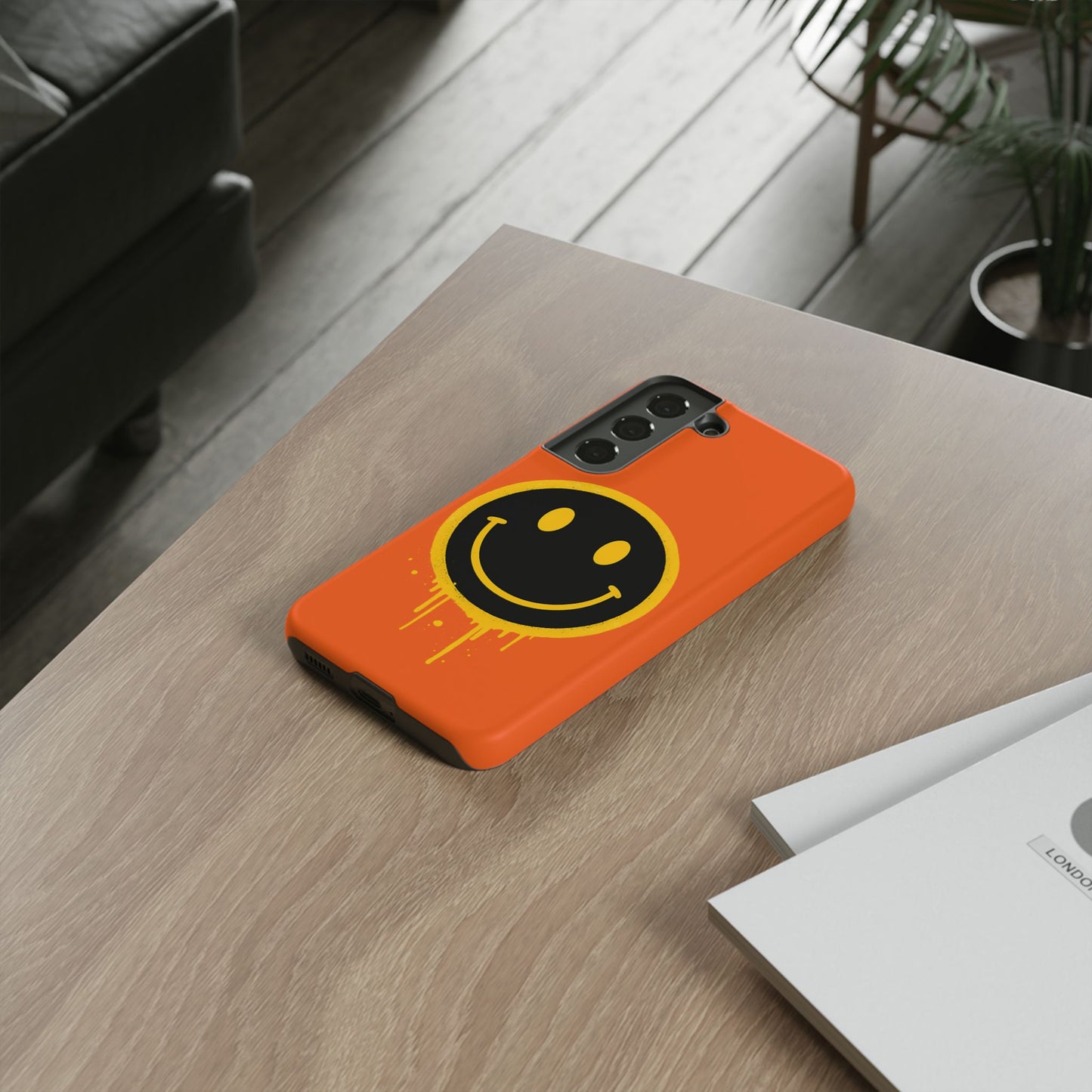 NEVERMIND Tough Cases (orange)