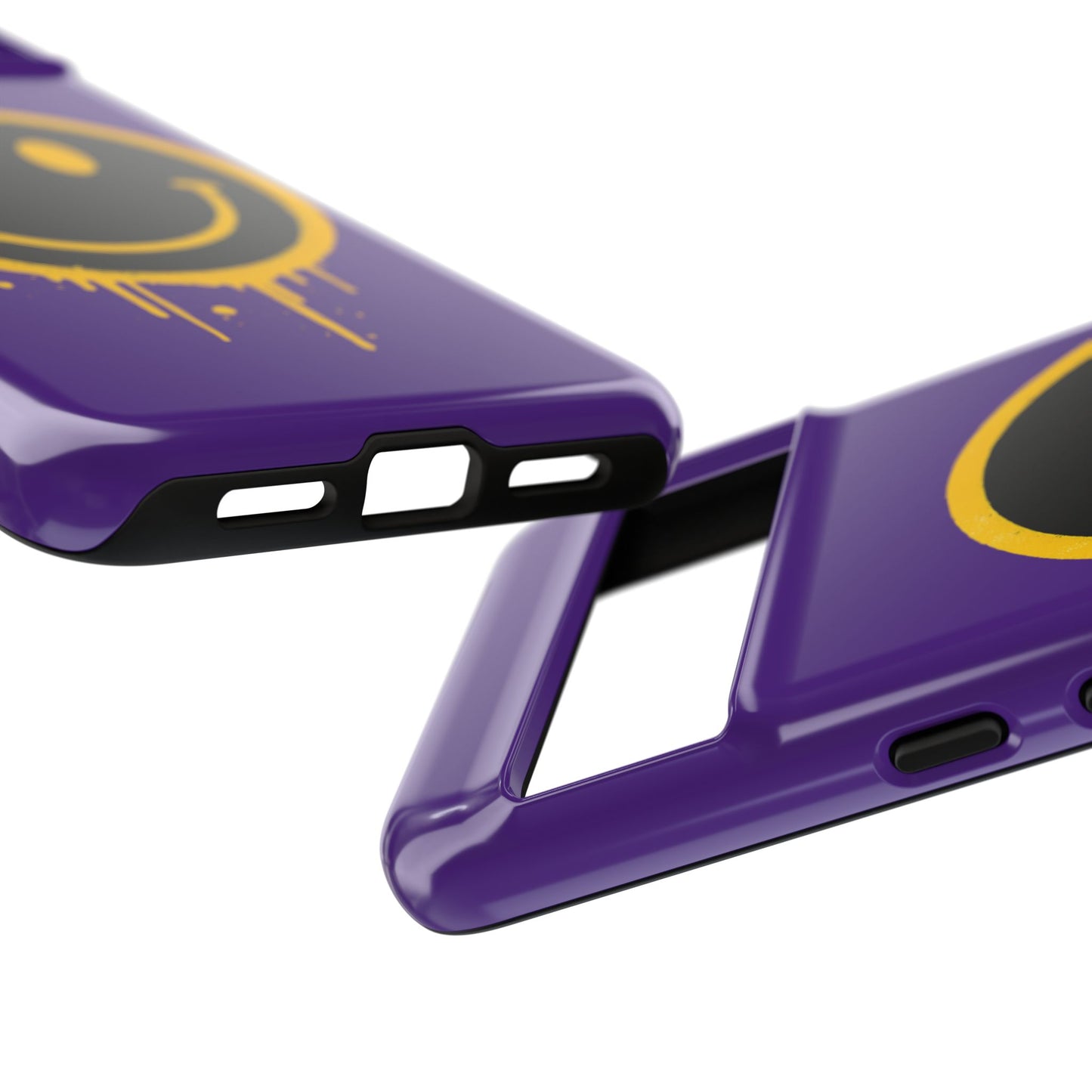 NEVERMIND Tough Cases (dark purple)