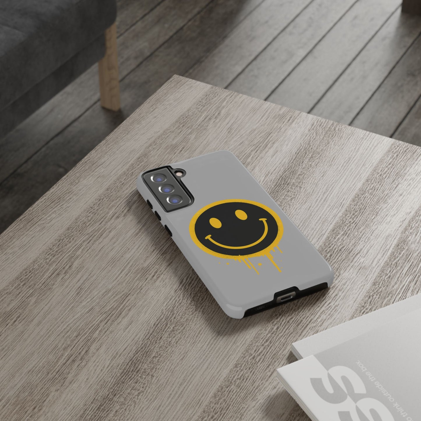 NEVERMIND Tough Cases (light grey)