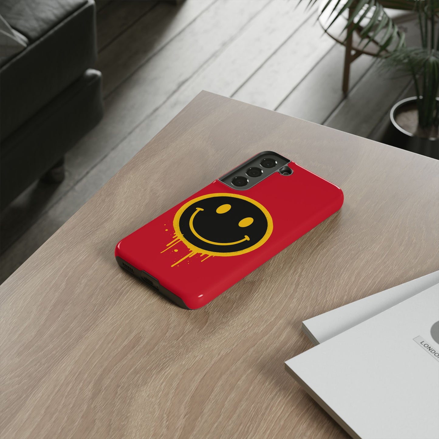 NEVERMIND Tough Cases (dark red)