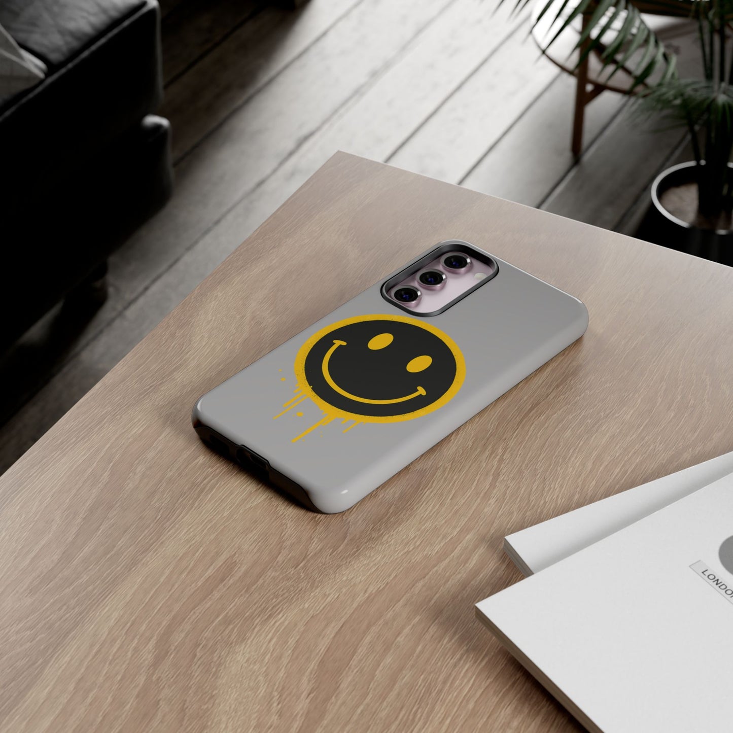 NEVERMIND Tough Cases (light grey)
