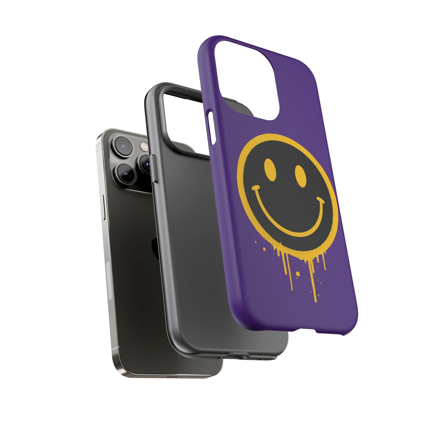 NEVERMIND Tough Cases (dark purple)