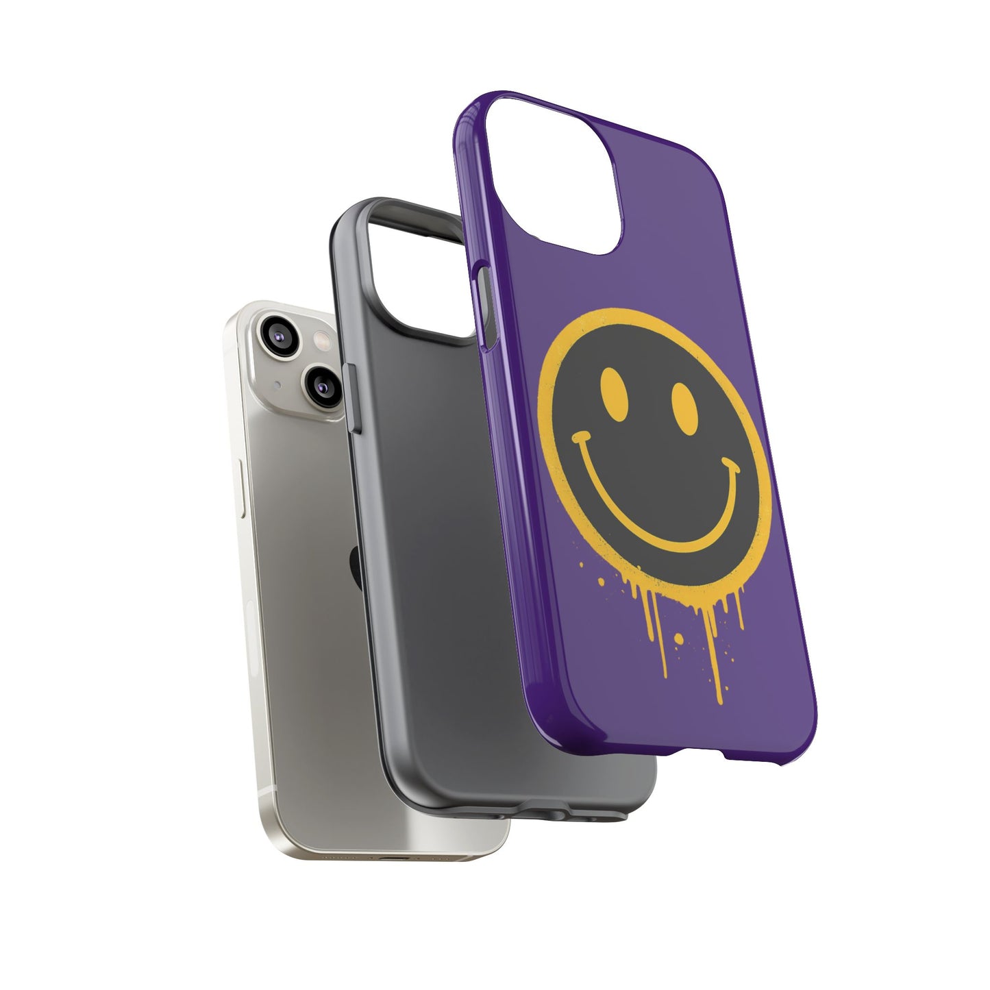 NEVERMIND Tough Cases (dark purple)