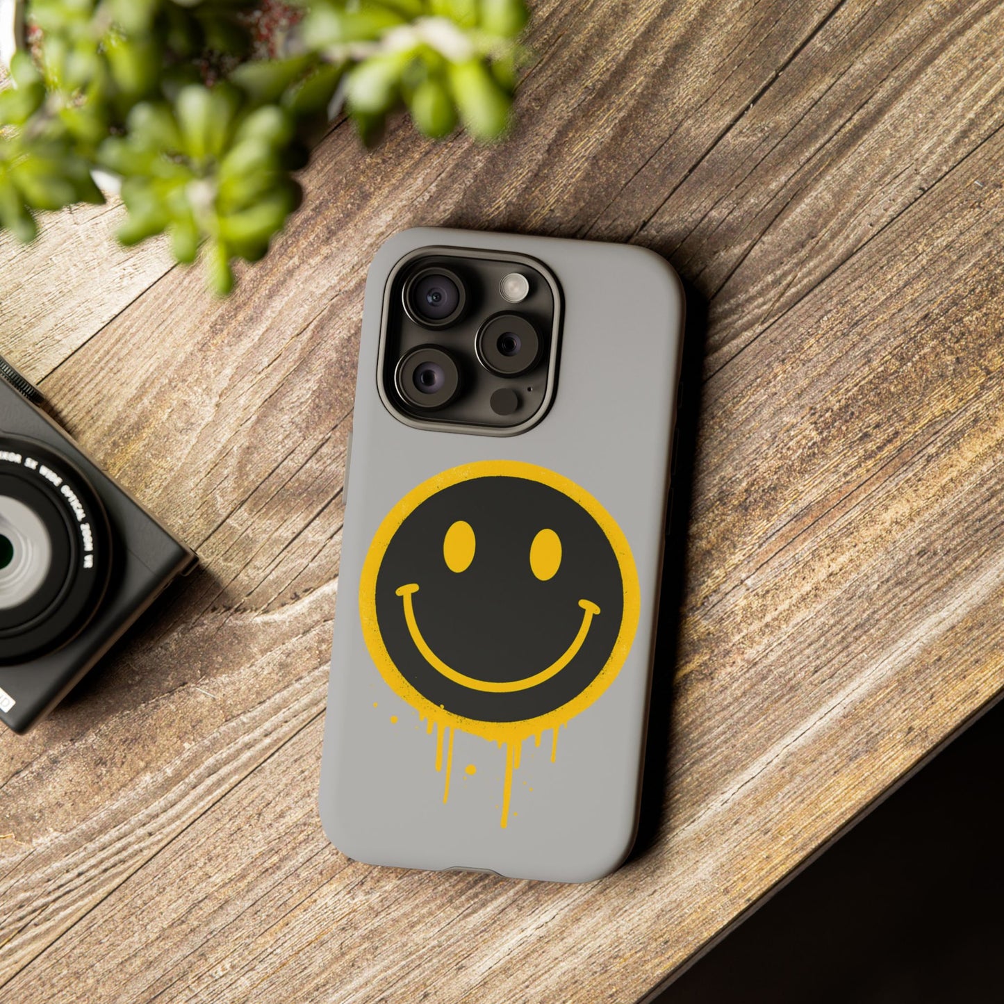 NEVERMIND Tough Cases (light grey)