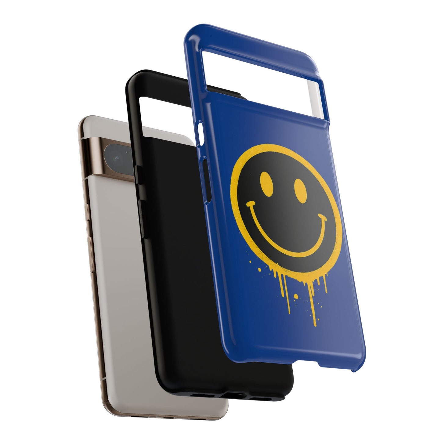 NEVERMIND Tough Cases (dark blue)