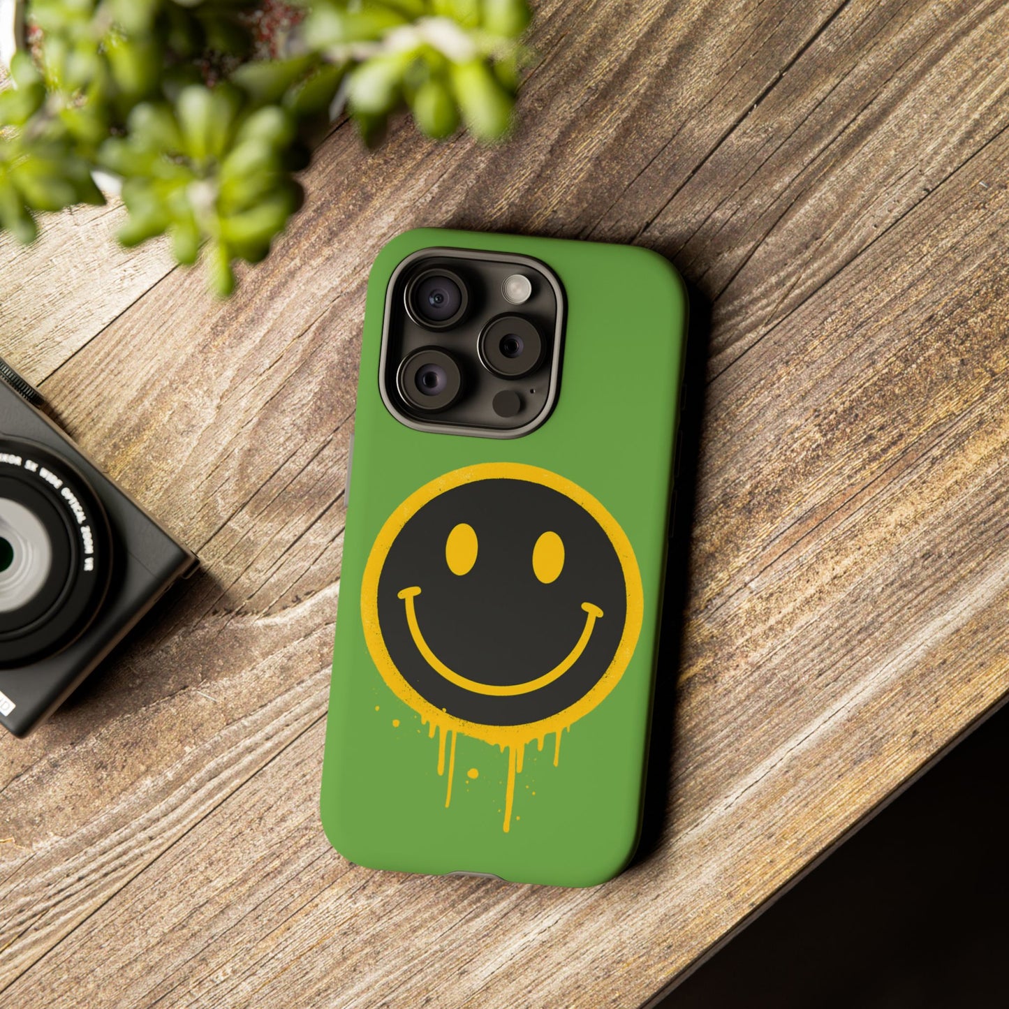 NEVERMIND Tough Cases (green)