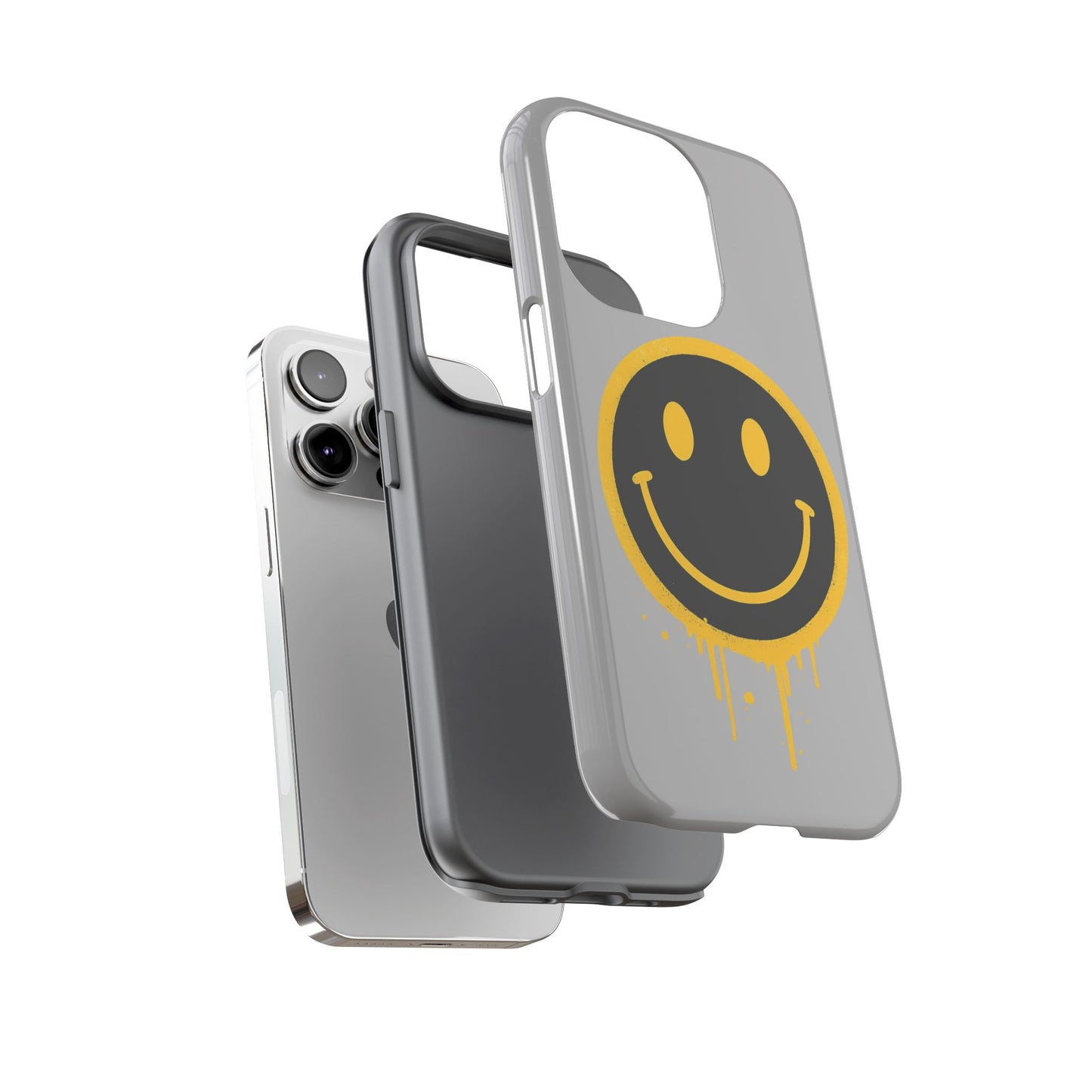 NEVERMIND Tough Cases (light grey)