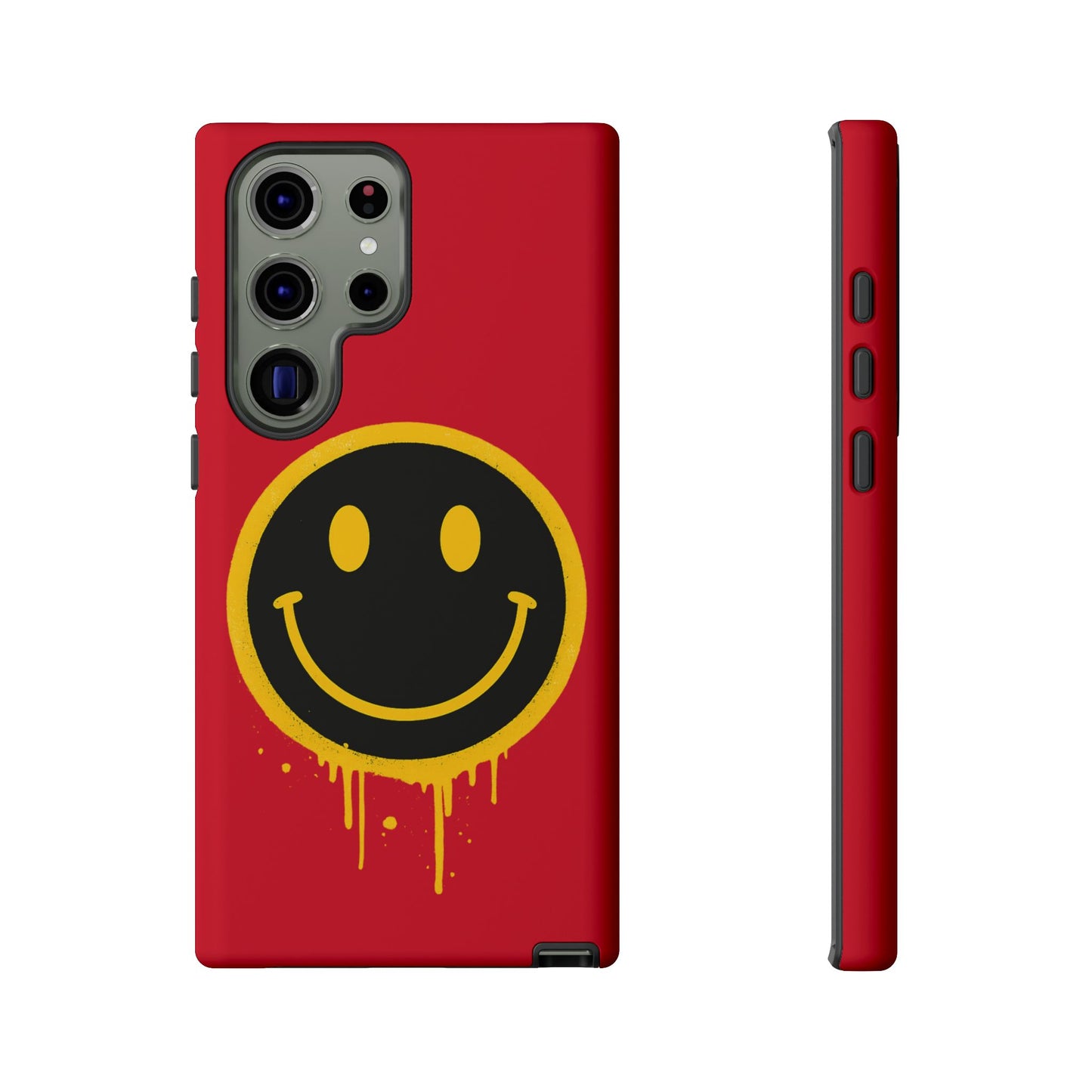 NEVERMIND Tough Cases (dark red)