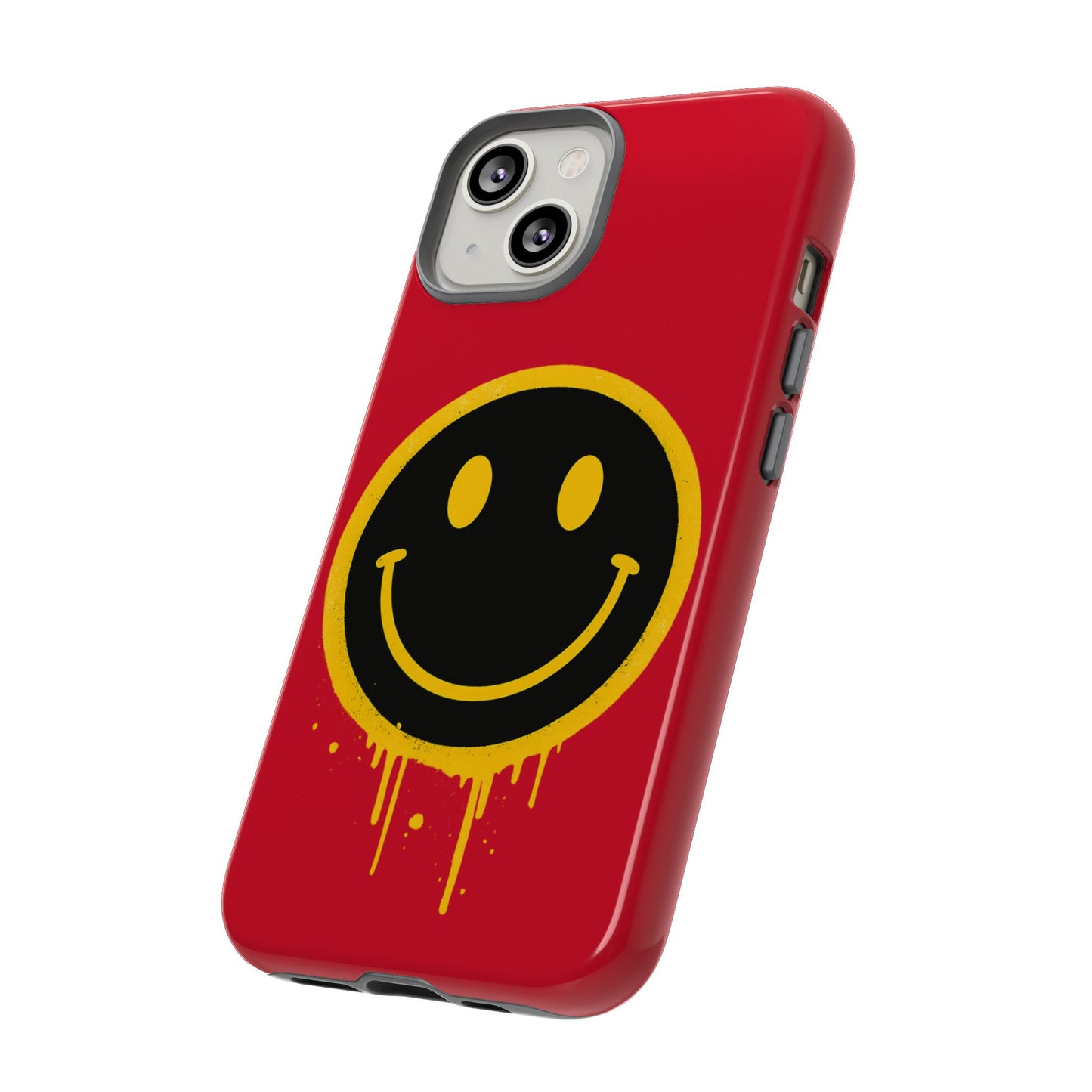 NEVERMIND Tough Cases (dark red)