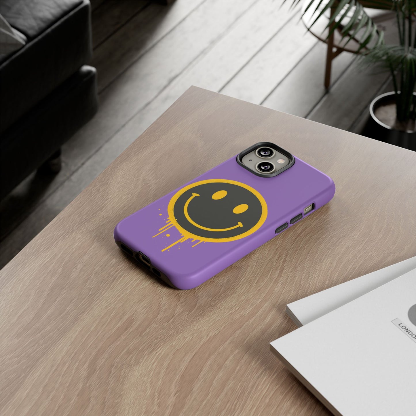 NEVERMIND Tough Cases (light purple)