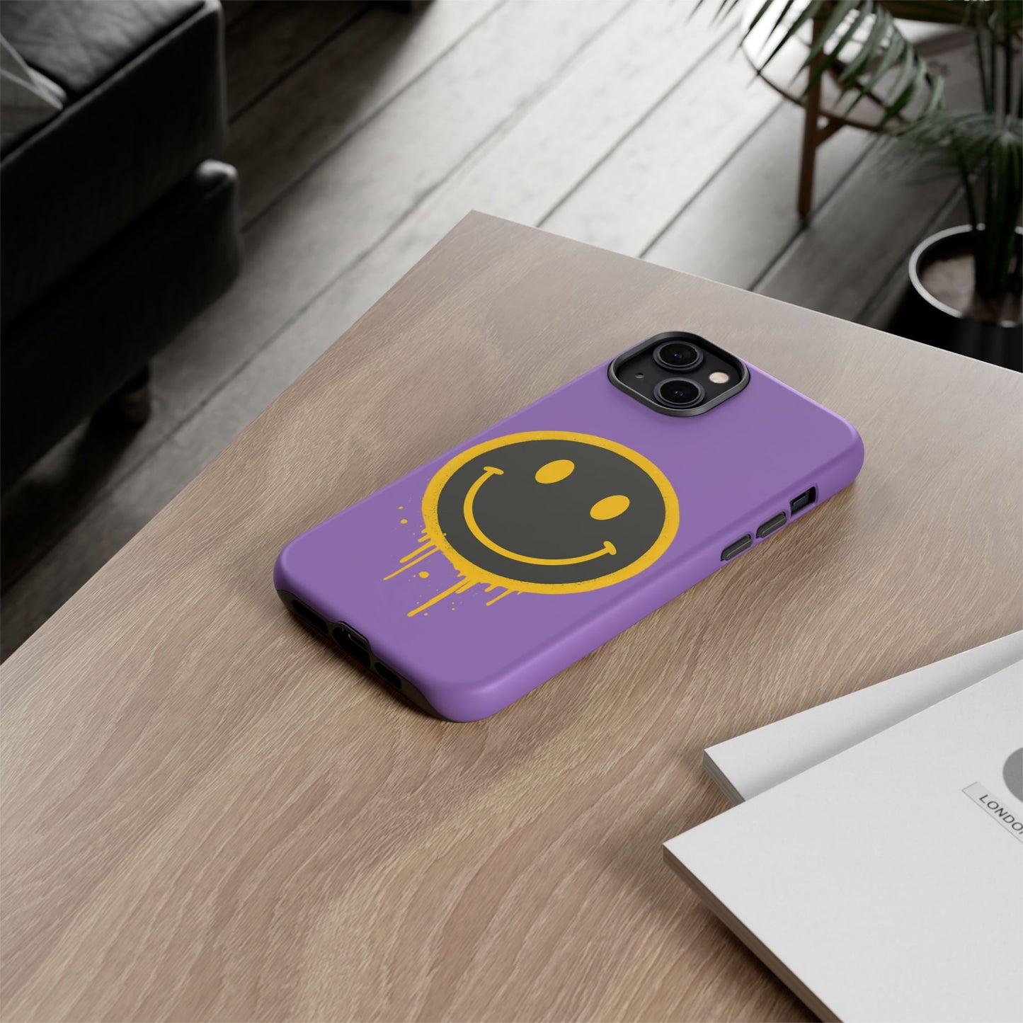 NEVERMIND Tough Cases (light purple)
