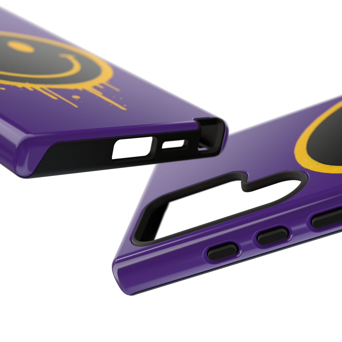 NEVERMIND Tough Cases (dark purple)