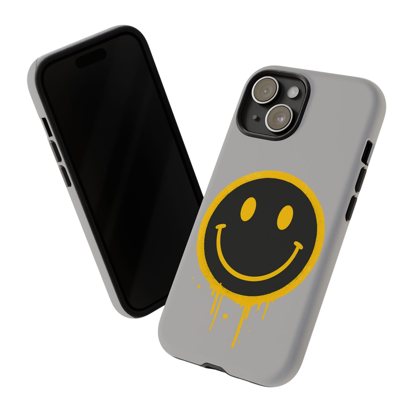 NEVERMIND Tough Cases (light grey)