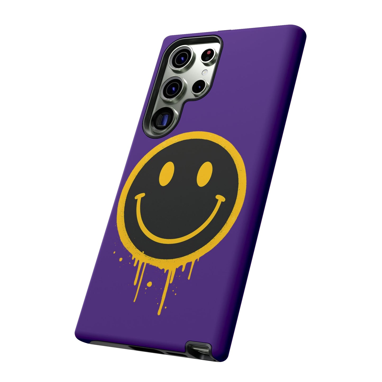 NEVERMIND Tough Cases (dark purple)