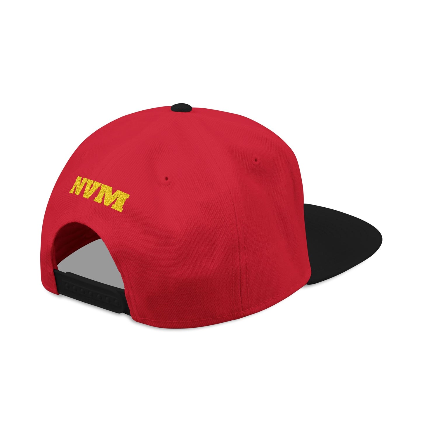 NEVERMIND Graffiti Smiley Face Embroidered Snapback Cap, Trendy Hat for Summer, Streetwear Accessory, Gift for Teenagers, Casual Outfit