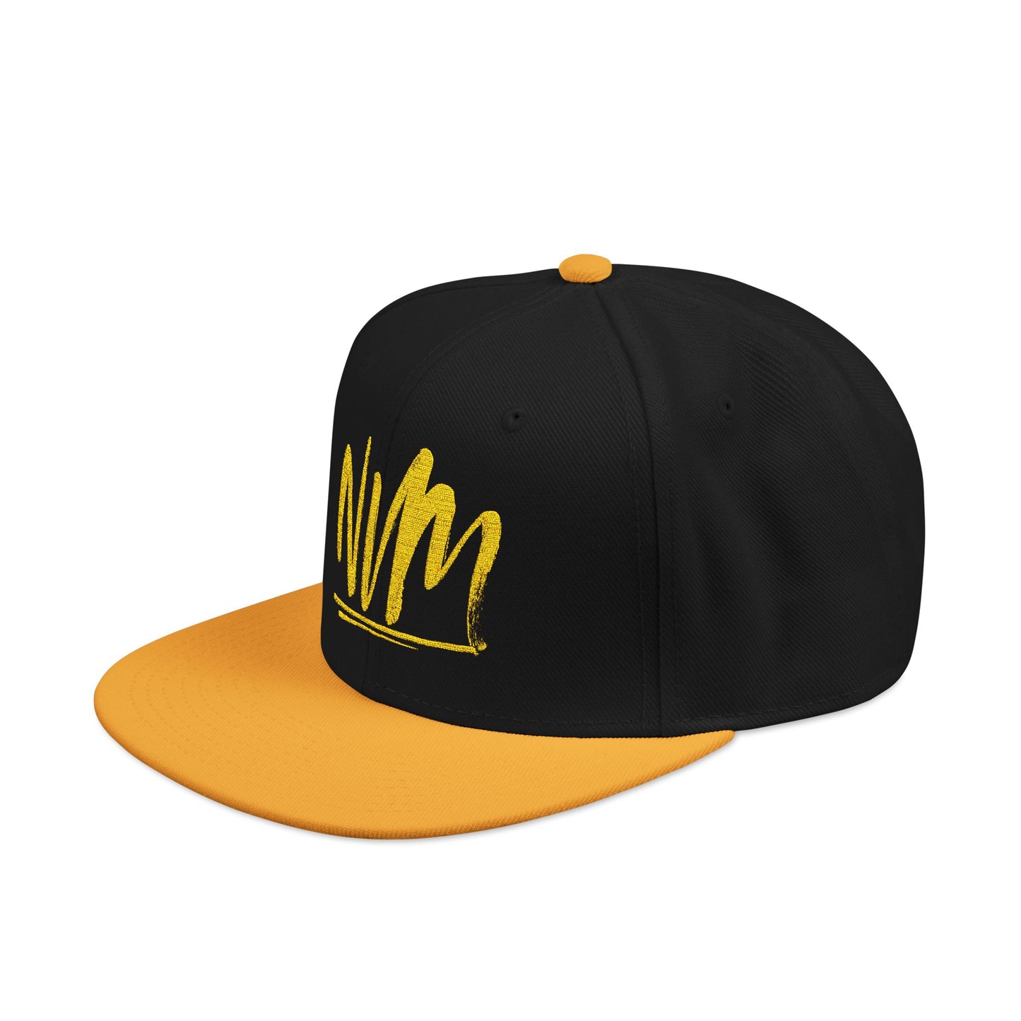 NEVERMIND ( NVM SWOOSH ) Embroidered Snapback Cap, Trendy Hat for Summer, Streetwear Accessory, Gift for Teenagers, Casual Outfit