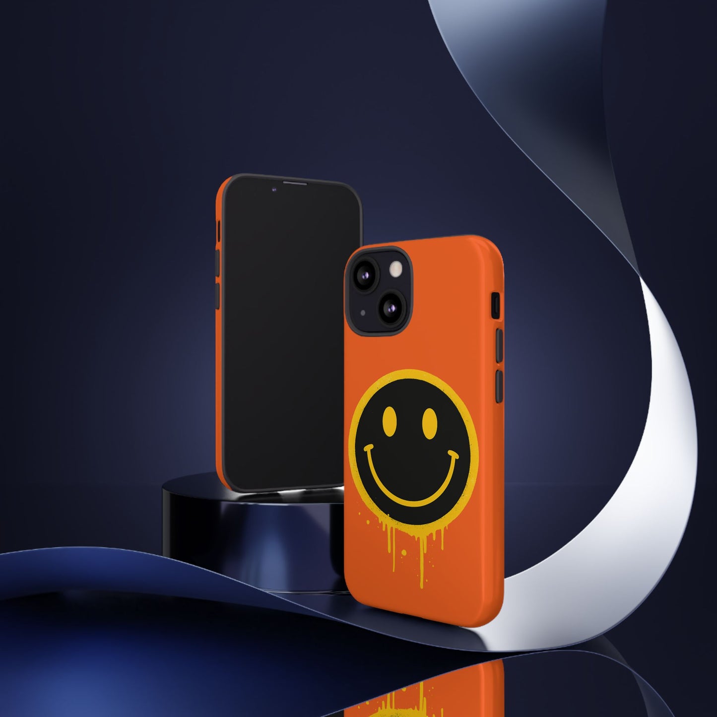NEVERMIND Tough Cases (orange)