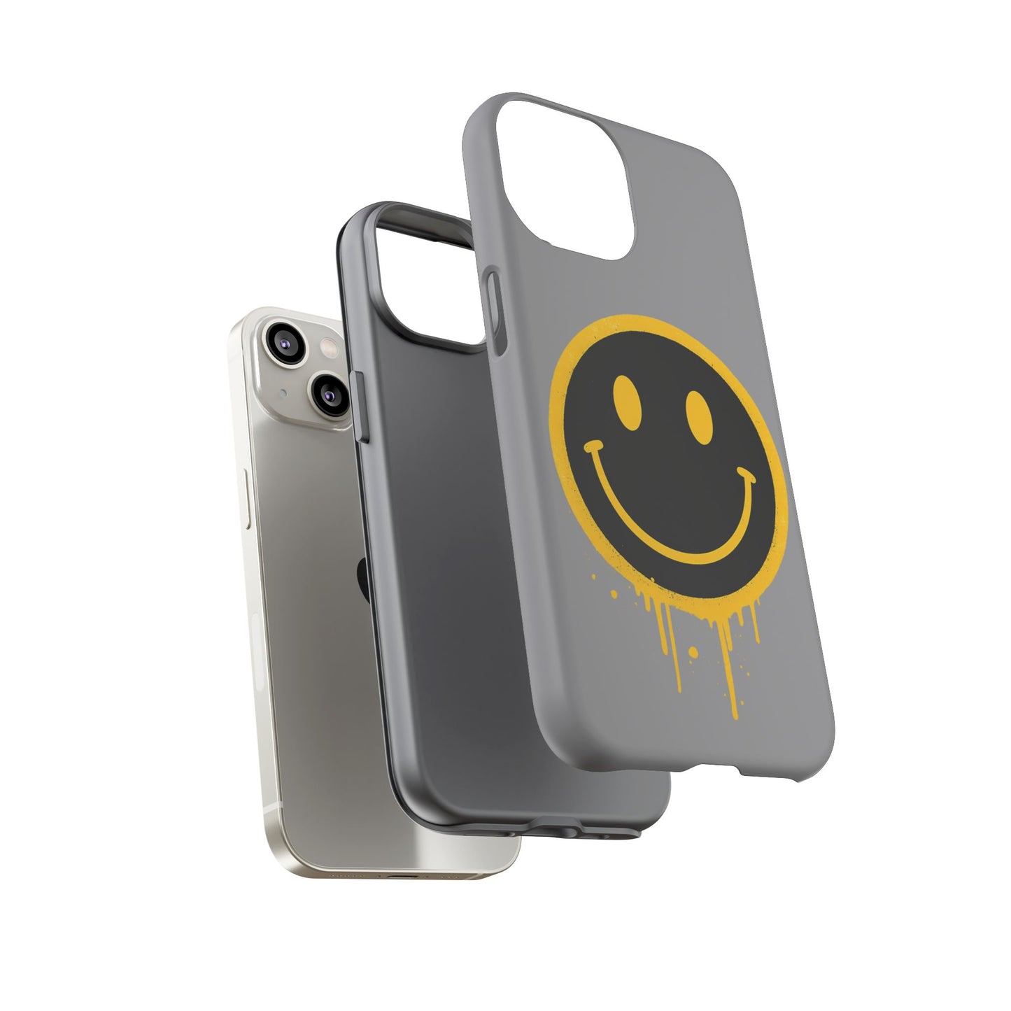 NEVERMIND Tough Cases (dark grey)