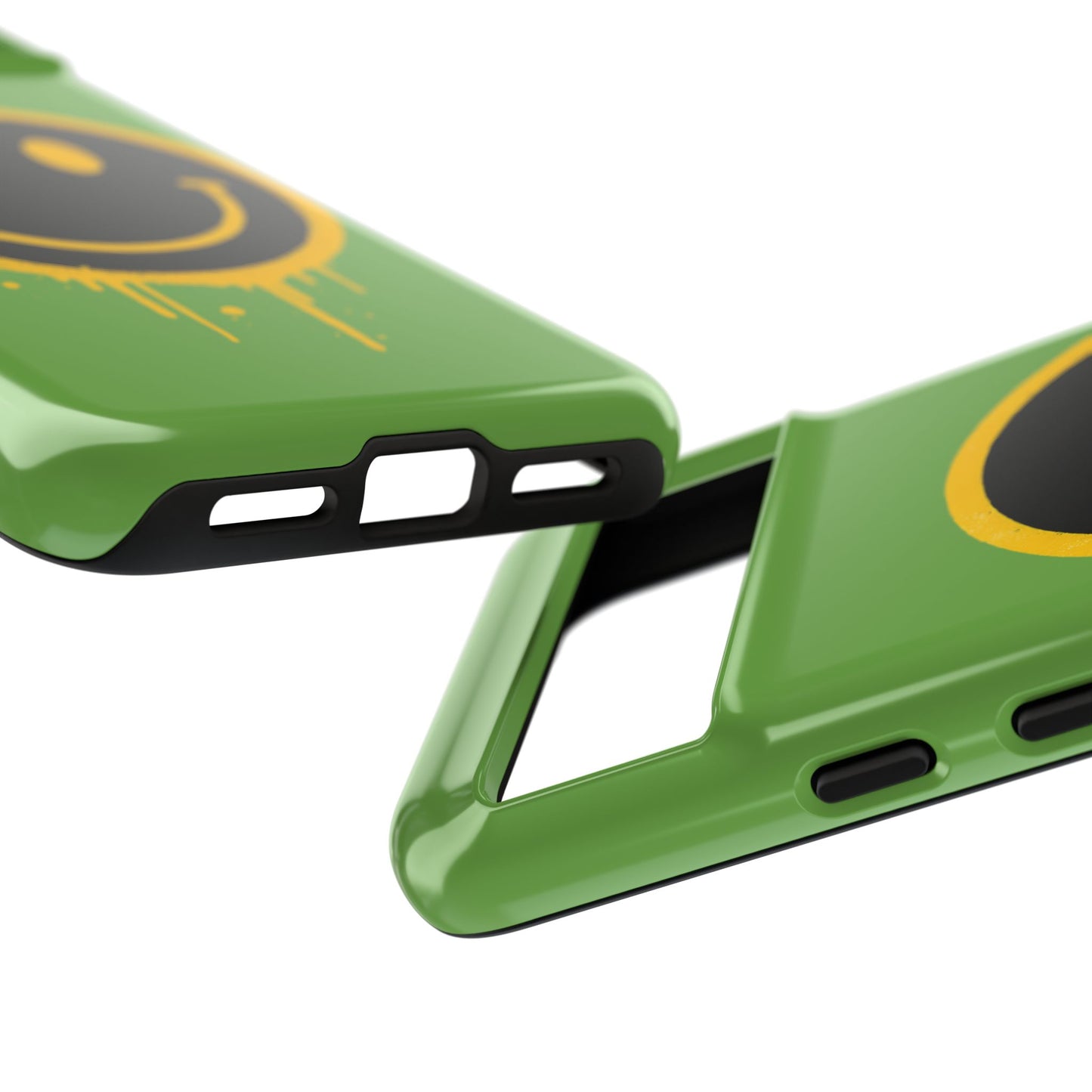 NEVERMIND Tough Cases (green)