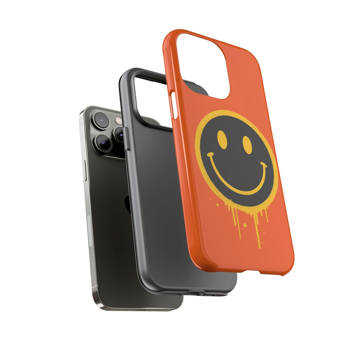 NEVERMIND Tough Cases (orange)