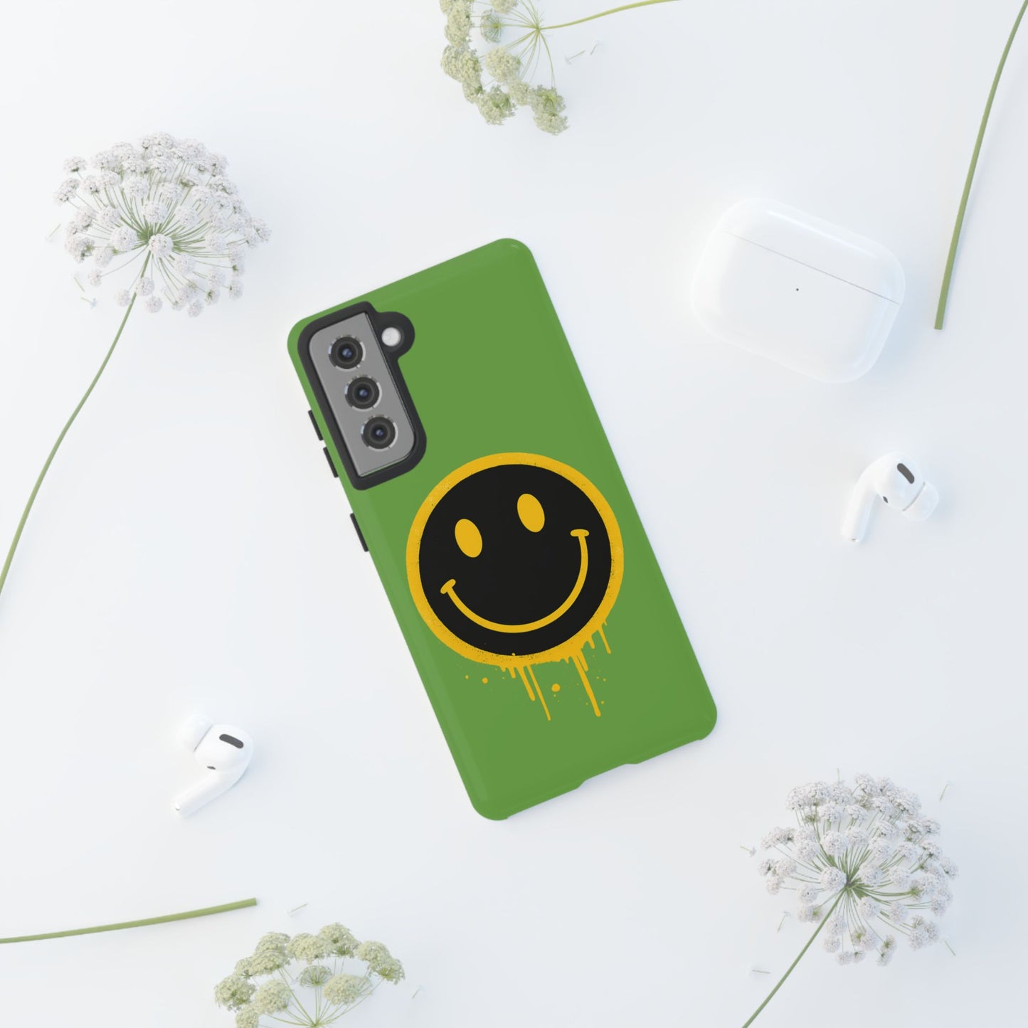 NEVERMIND Tough Cases (green)