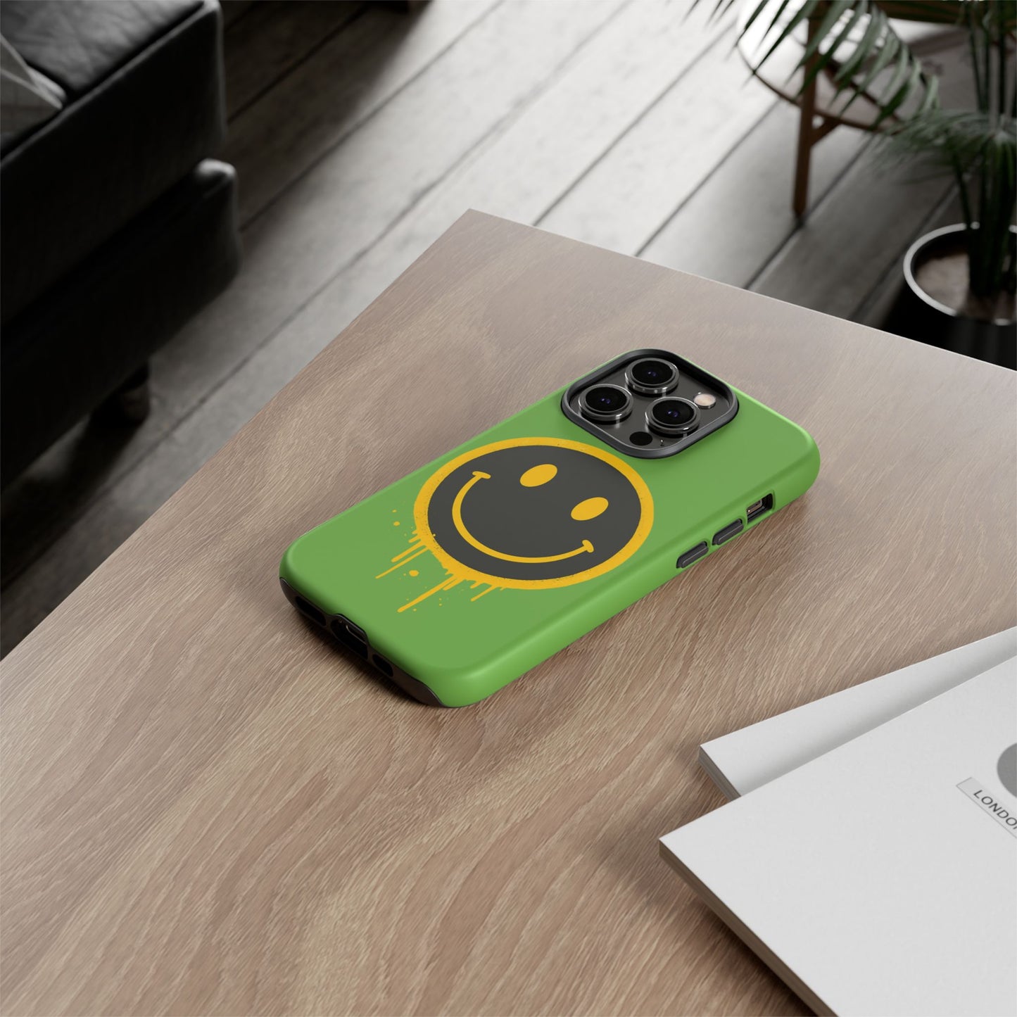NEVERMIND Tough Cases (green)