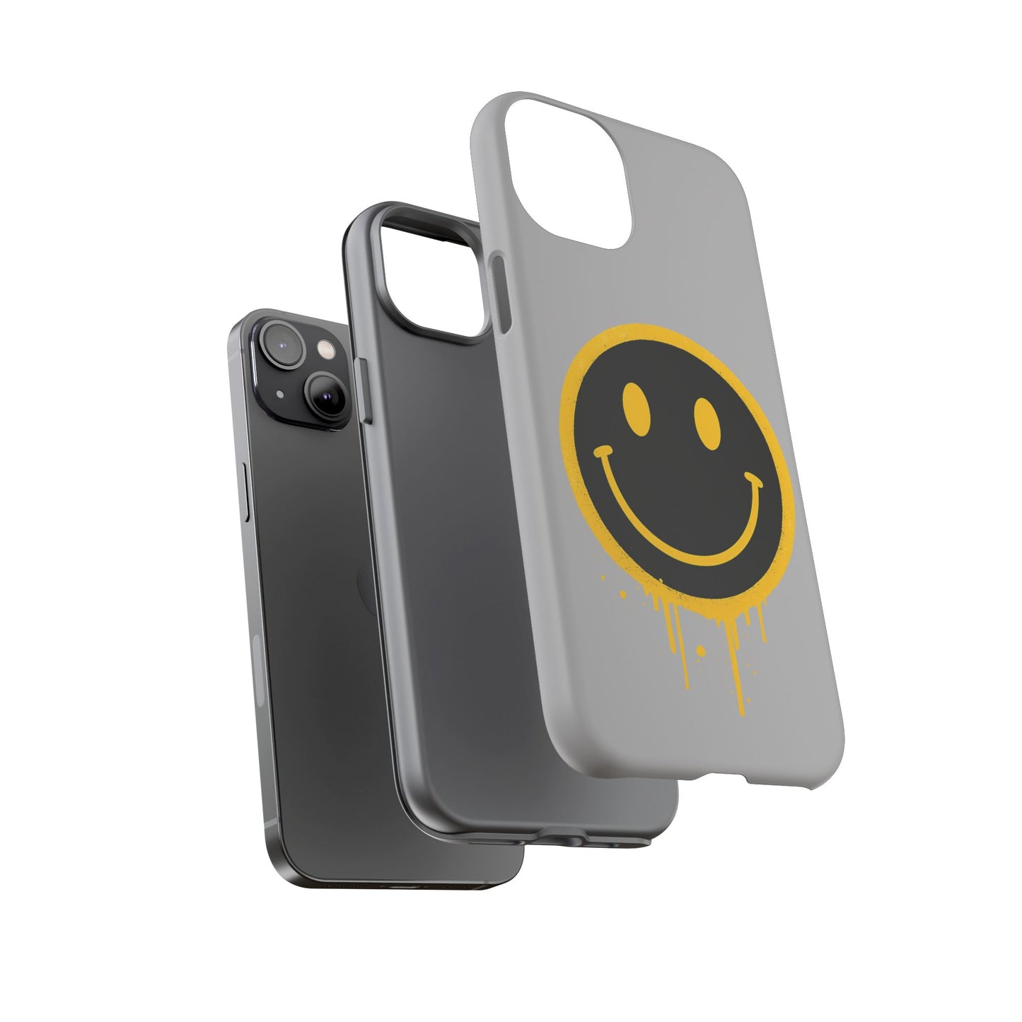NEVERMIND Tough Cases (light grey)