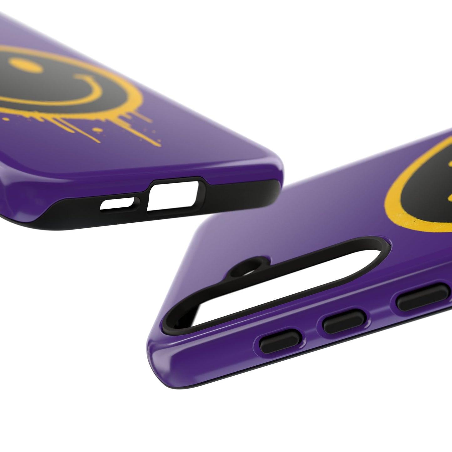 NEVERMIND Tough Cases (dark purple)
