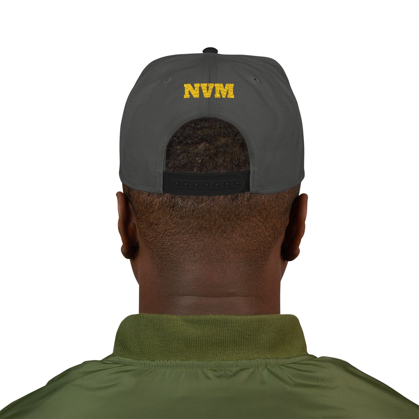NEVERMIND Graffiti Smiley Face Embroidered Snapback Cap, Trendy Hat for Summer, Streetwear Accessory, Gift for Teenagers, Casual Outfit