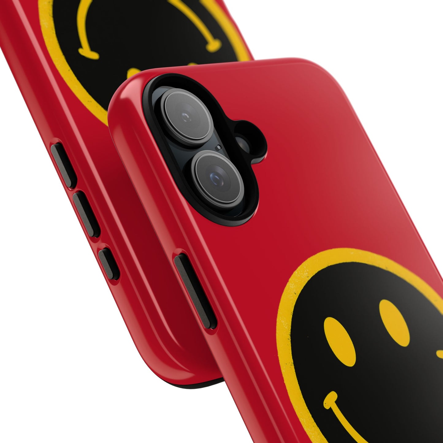 NEVERMIND Tough Cases (dark red)
