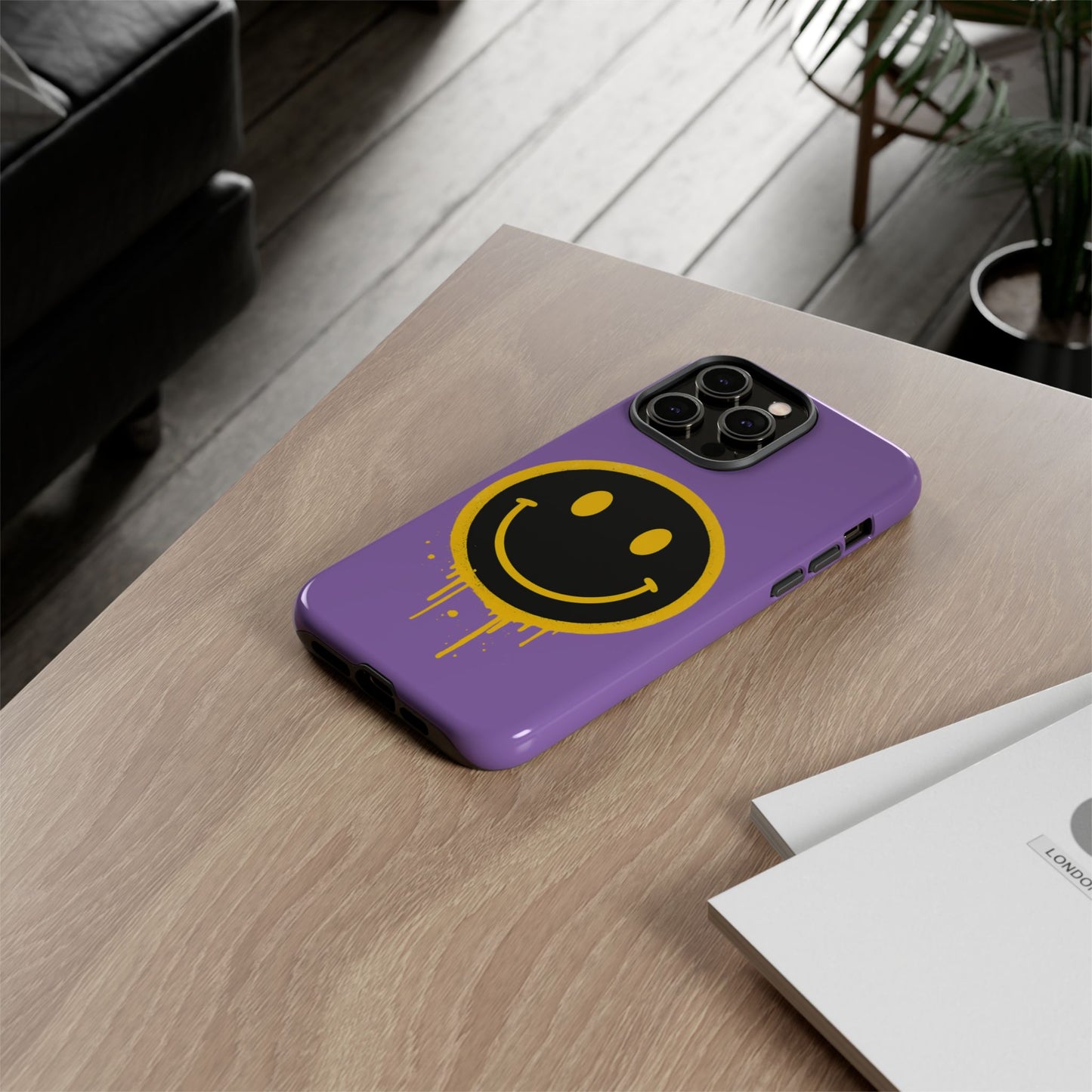 NEVERMIND Tough Cases (light purple)