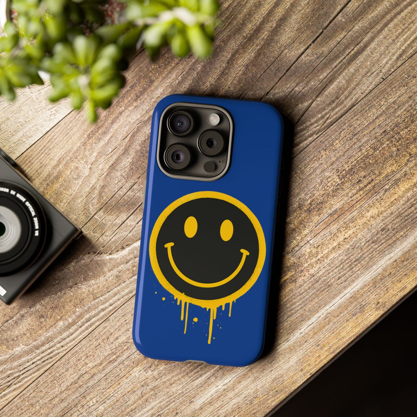 NEVERMIND Tough Cases (dark blue)
