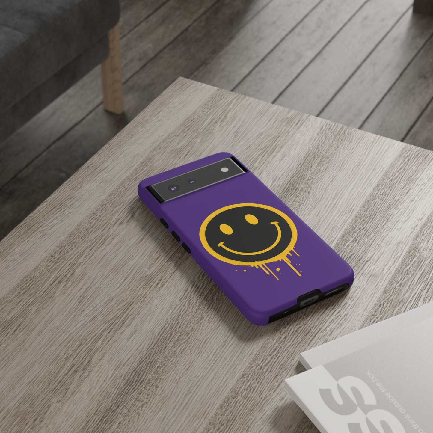 NEVERMIND Tough Cases (dark purple)