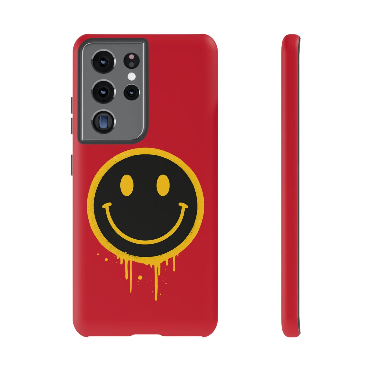 NEVERMIND Tough Cases (dark red)