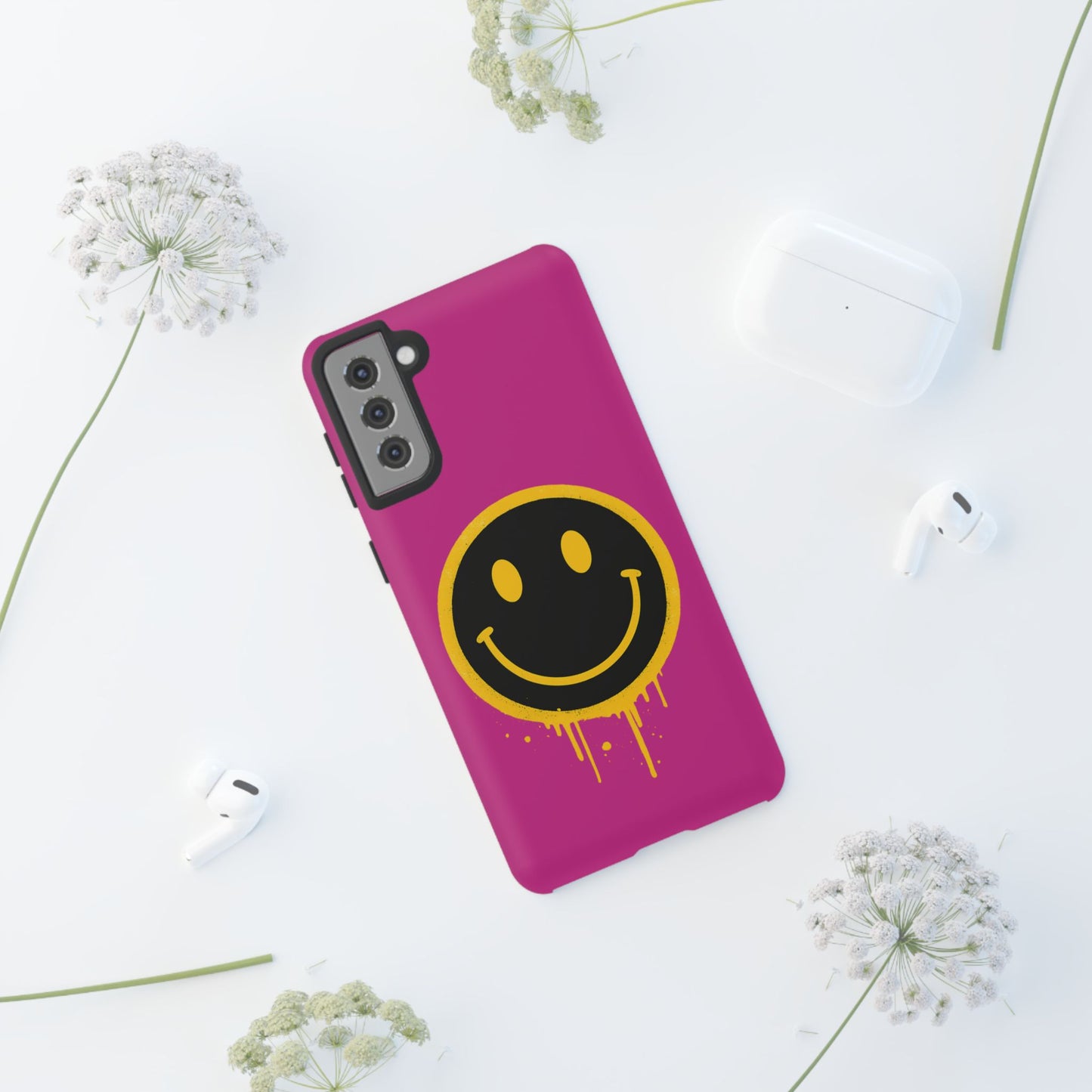 NEVERMIND Tough Cases (pink)