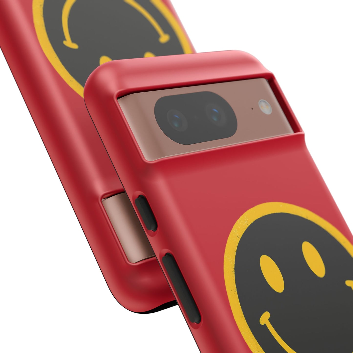 NEVERMIND Tough Cases (dark red)