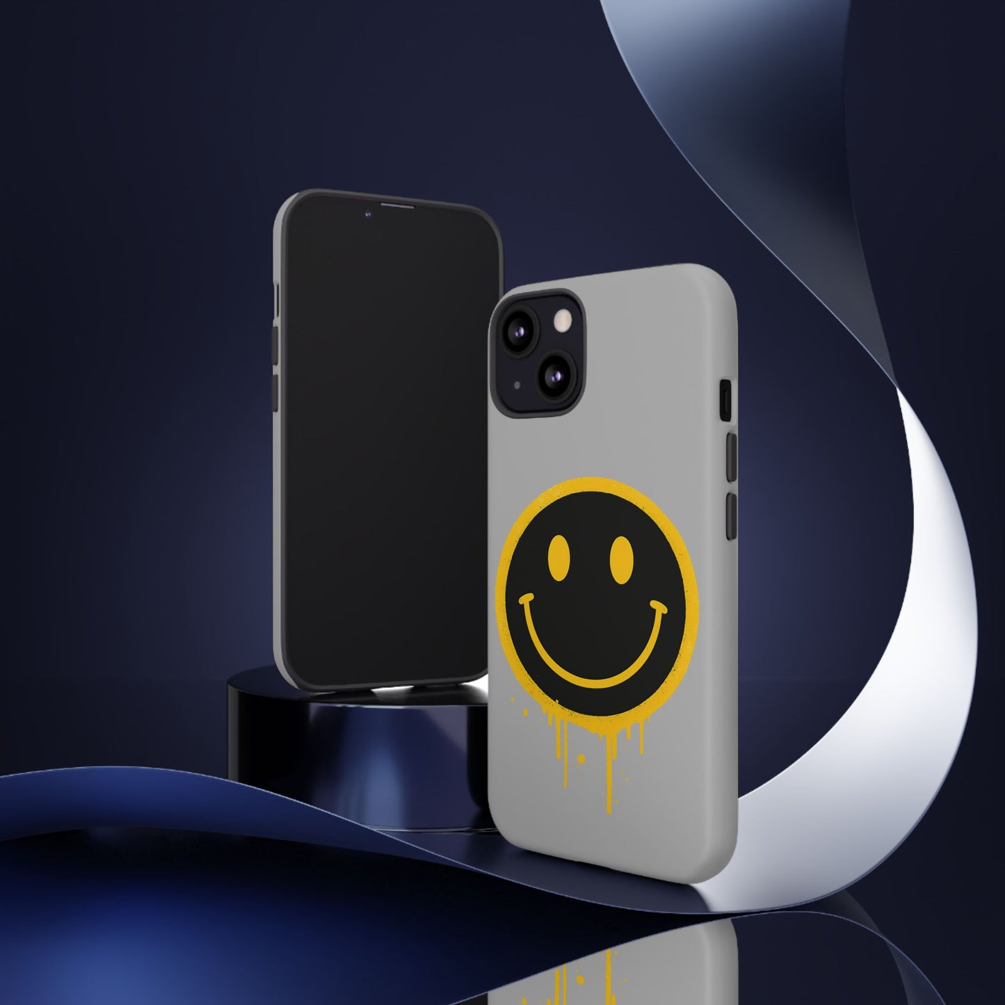 NEVERMIND Tough Cases (light grey)