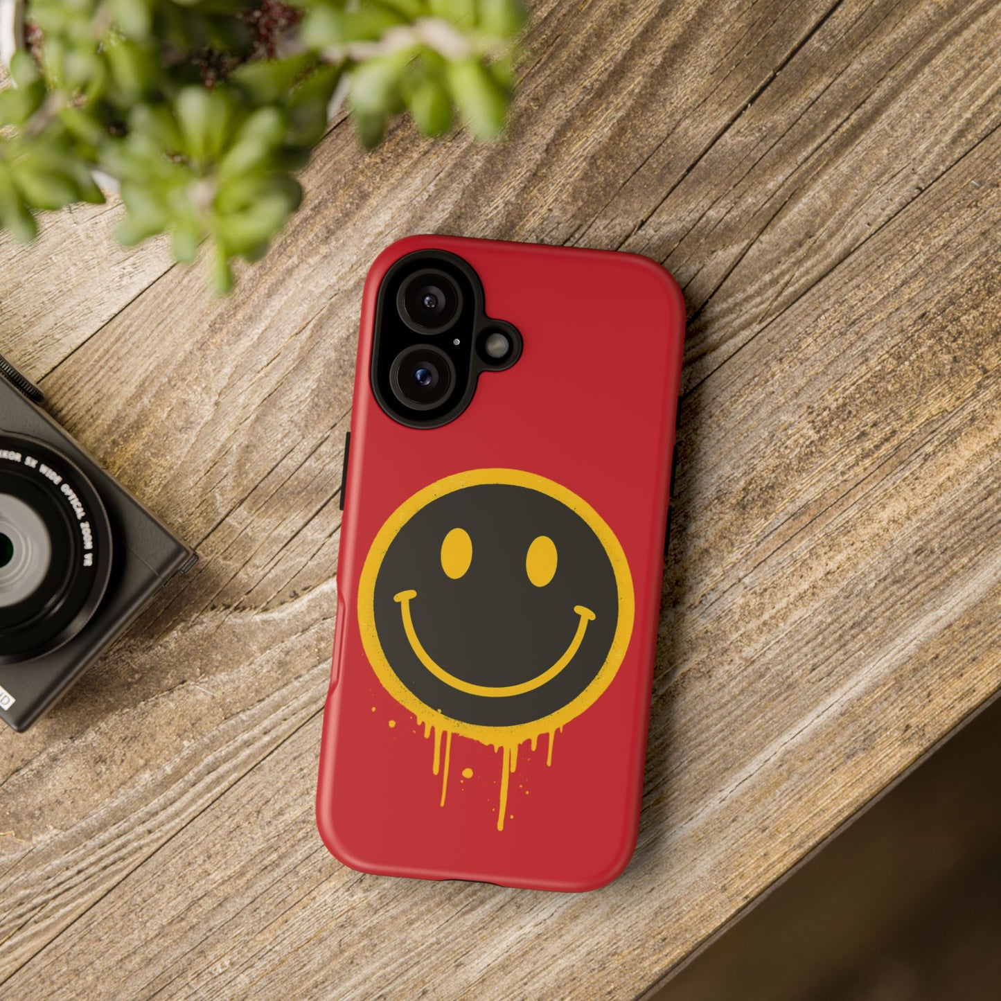 NEVERMIND Tough Cases (dark red)