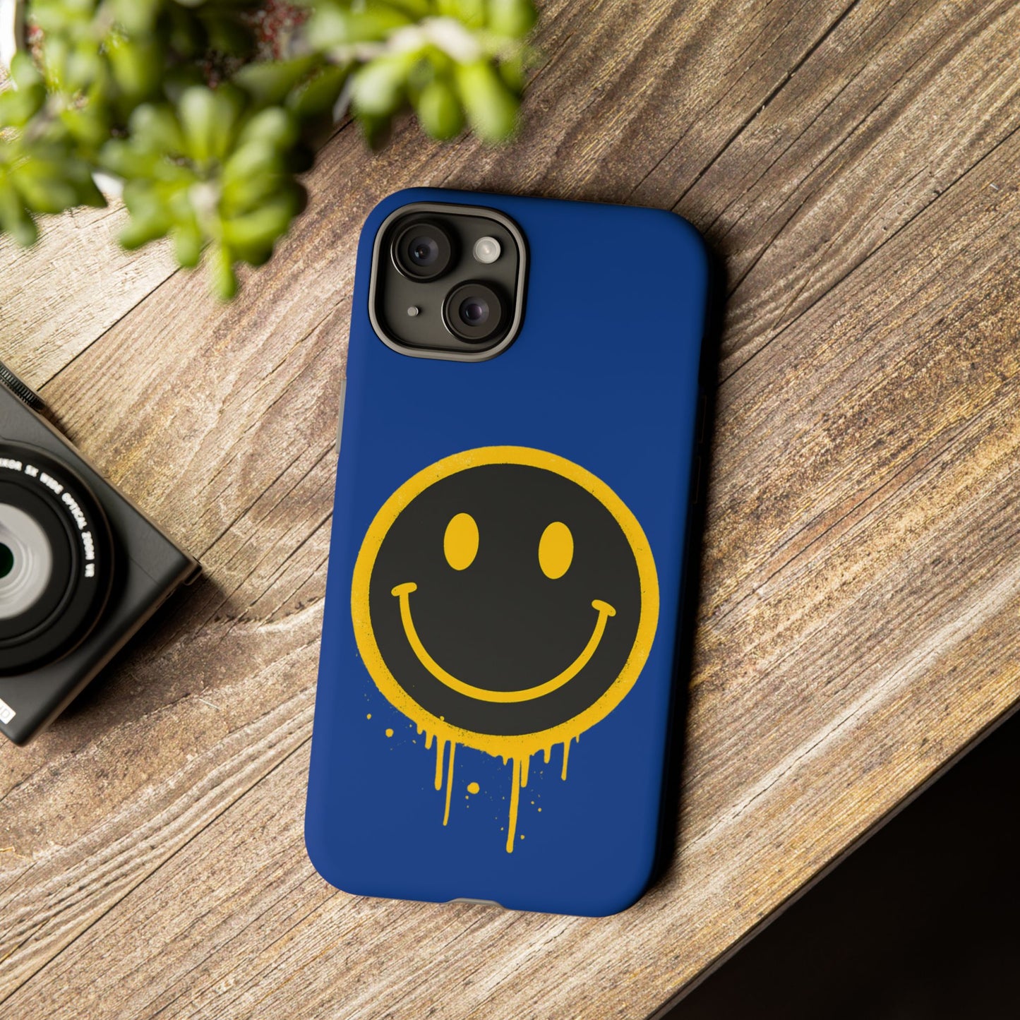 NEVERMIND Tough Cases (dark blue)