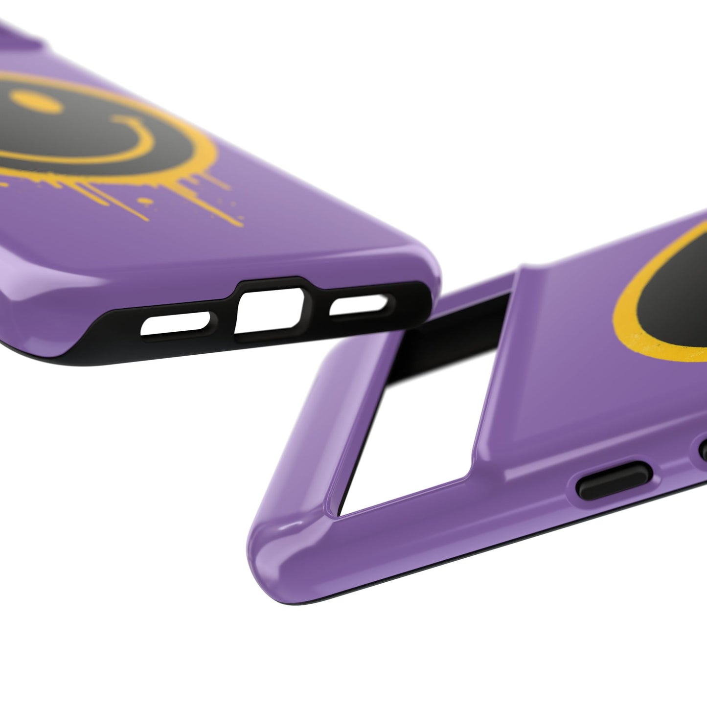 NEVERMIND Tough Cases (light purple)