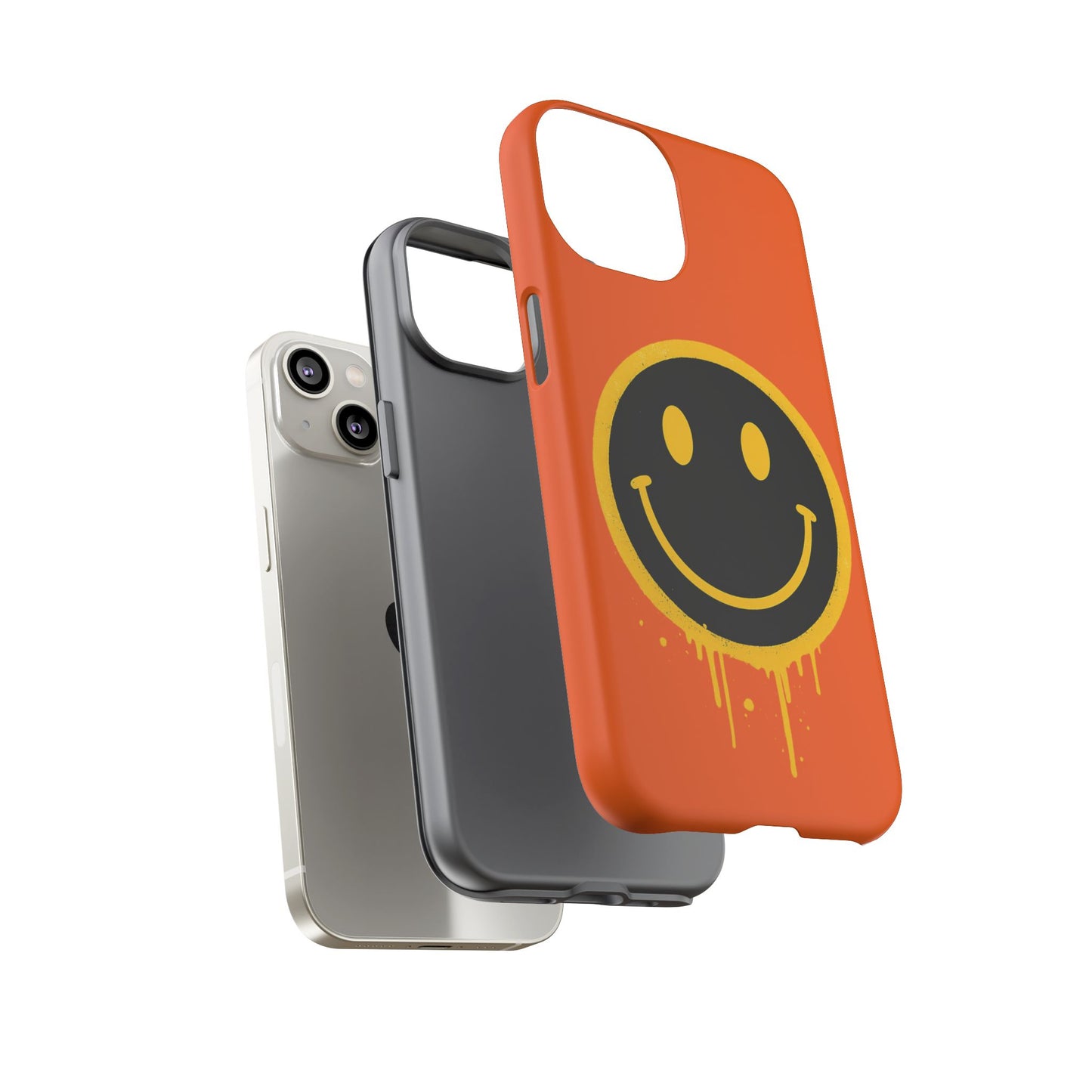 NEVERMIND Tough Cases (orange)