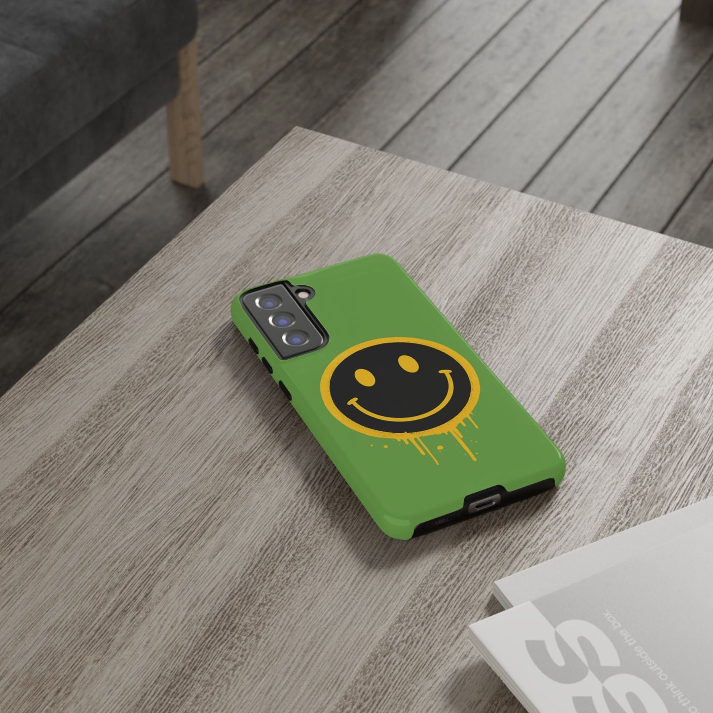 NEVERMIND Tough Cases (green)