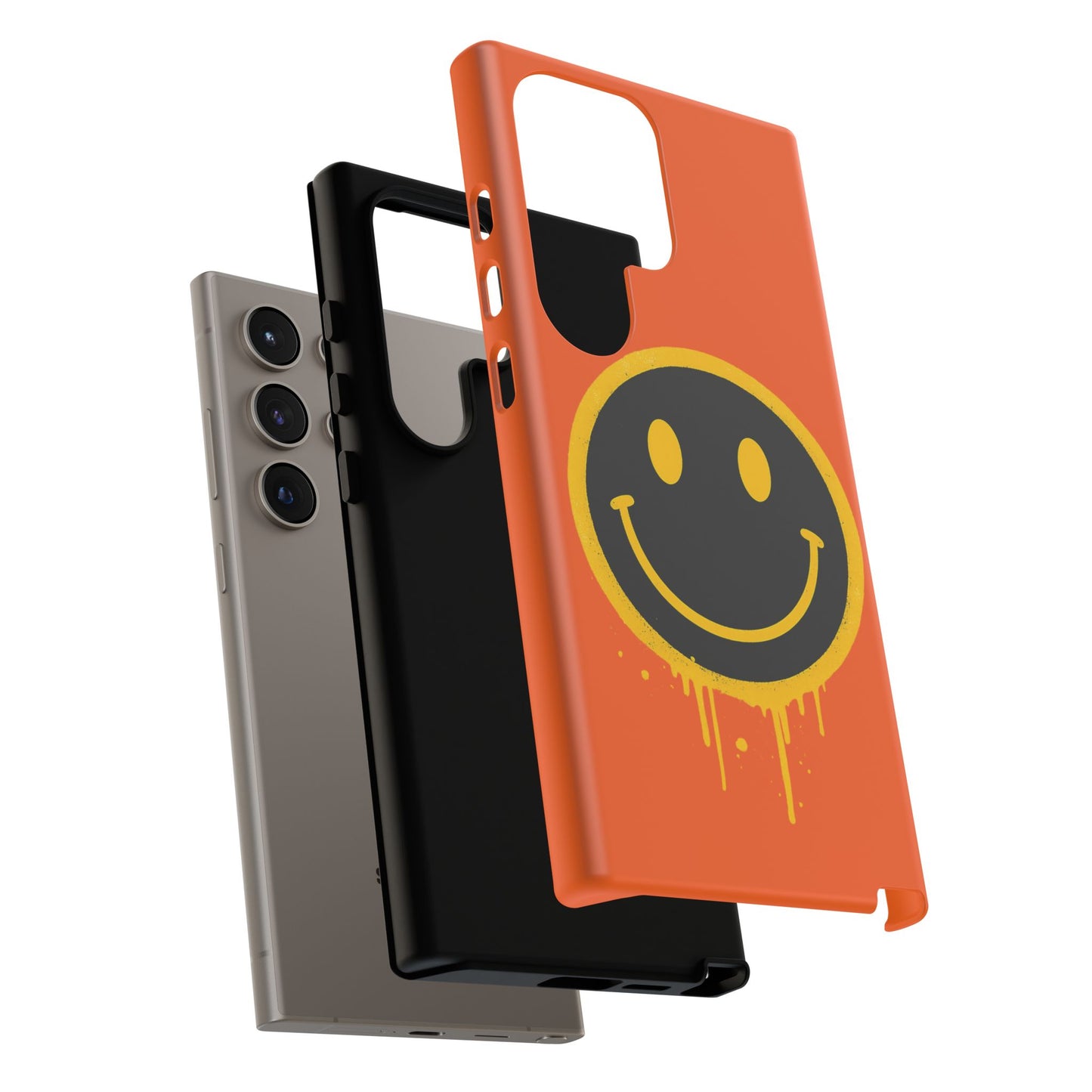 NEVERMIND Tough Cases (orange)