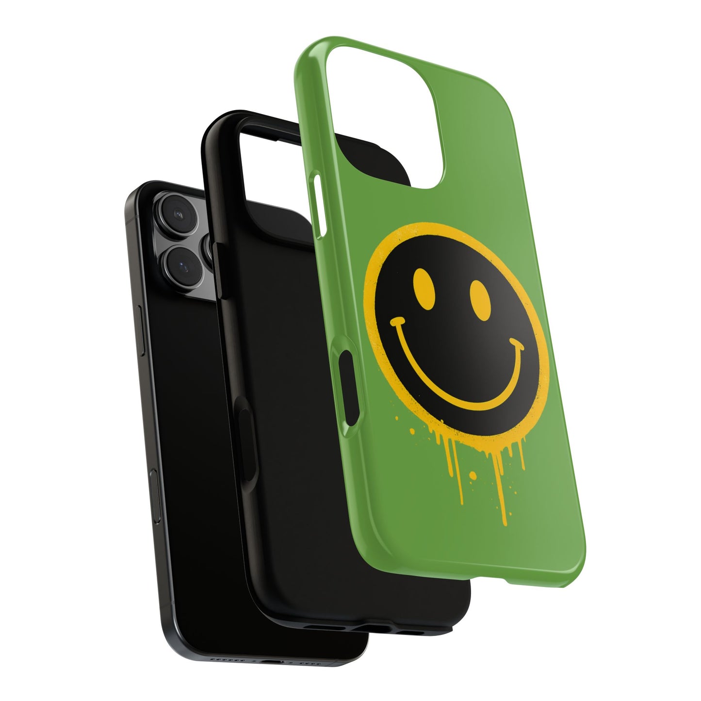 NEVERMIND Tough Cases (green)