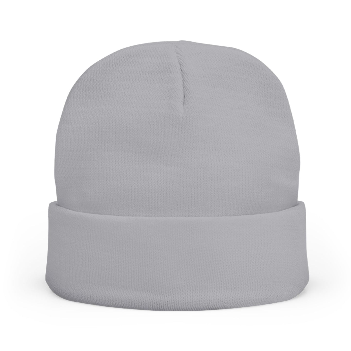 NEVERMIND ( NVM ) Cozy Knit Beanie with Custom Embroidery | Personalized Winter Hat, Unisex Beanie, Gift for Him/Her, Warm Accessory for All Occasions