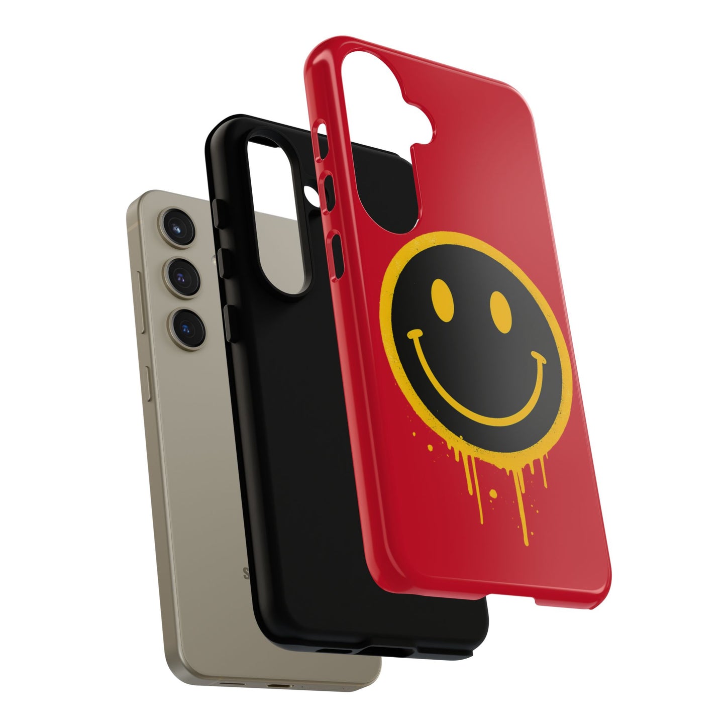 NEVERMIND Tough Cases (dark red)